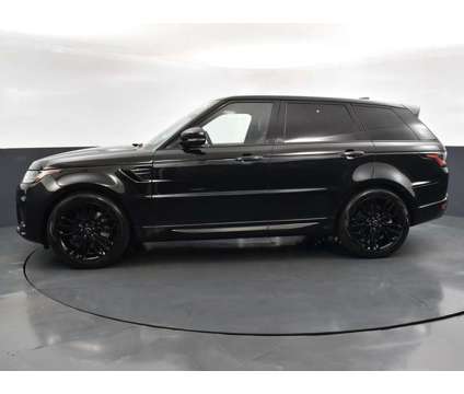 2022 Land Rover Range Rover Sport HSE Silver Edition is a Black 2022 Land Rover Range Rover Sport HSE SUV in Freeport NY