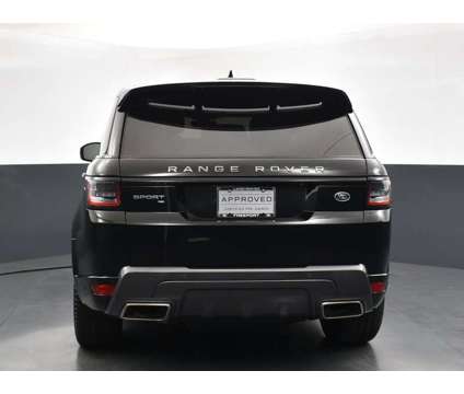2022 Land Rover Range Rover Sport HSE Silver Edition is a Black 2022 Land Rover Range Rover Sport HSE SUV in Freeport NY