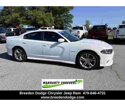 2022 Dodge Charger R/T is a White 2022 Dodge Charger R/T Sedan in Fort Smith AR