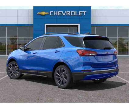2024 Chevrolet Equinox RS is a Blue 2024 Chevrolet Equinox SUV in Ransomville NY