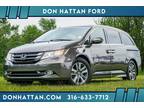 2015 Honda Odyssey Touring Elite