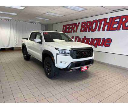 2024 Nissan Frontier PRO-4X is a White 2024 Nissan frontier Pro-4X Truck in Dubuque IA