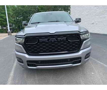 2025 Ram 1500 Big Horn/Lone Star is a Silver 2025 RAM 1500 Model Big Horn Truck in Wake Forest NC