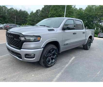 2025 Ram 1500 Big Horn/Lone Star is a Silver 2025 RAM 1500 Model Big Horn Truck in Wake Forest NC
