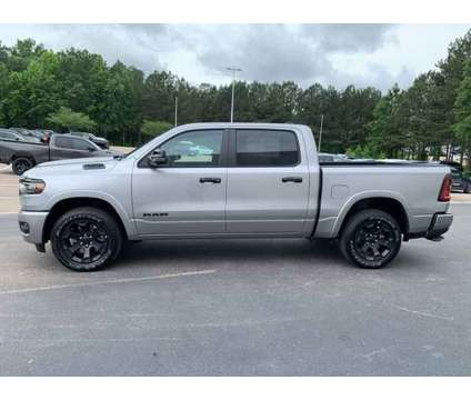 2025 Ram 1500 Big Horn/Lone Star is a Silver 2025 RAM 1500 Model Big Horn Truck in Wake Forest NC