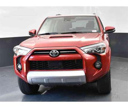 2022 Toyota 4Runner TRD Off-Road Premium is a Red 2022 Toyota 4Runner TRD Off Road SUV in Birmingham AL