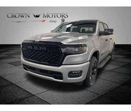 2025 Ram 1500 Big Horn/Lone Star is a Silver 2025 RAM 1500 Model Big Horn Truck in Holland MI