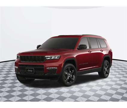 2024 Jeep Grand Cherokee L Limited is a Red 2024 Jeep grand cherokee Limited SUV in Owings Mills MD