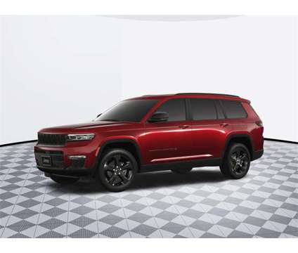 2024 Jeep Grand Cherokee L Limited is a Red 2024 Jeep grand cherokee Limited SUV in Owings Mills MD