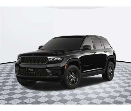 2024 Jeep Grand Cherokee Altitude is a Black 2024 Jeep grand cherokee Altitude SUV in Owings Mills MD