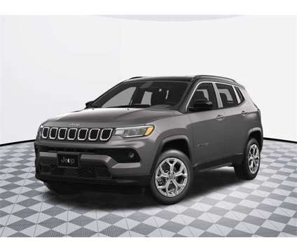2024 Jeep Compass Latitude is a Grey 2024 Jeep Compass Latitude SUV in Owings Mills MD