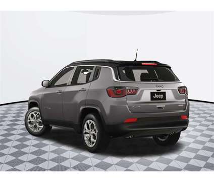 2024 Jeep Compass Latitude is a Grey 2024 Jeep Compass Latitude SUV in Owings Mills MD