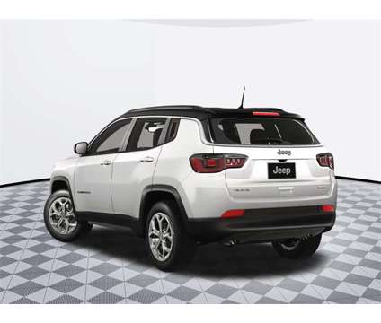 2024 Jeep Compass Latitude is a White 2024 Jeep Compass Latitude SUV in Owings Mills MD