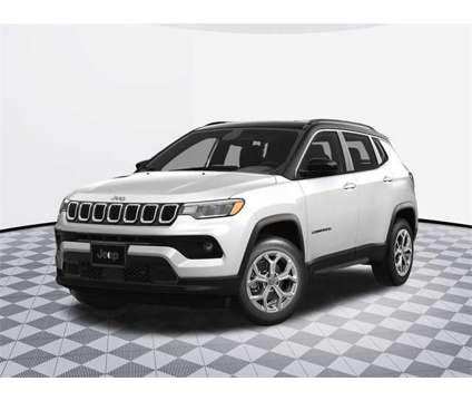 2024 Jeep Compass Latitude is a White 2024 Jeep Compass Latitude SUV in Owings Mills MD