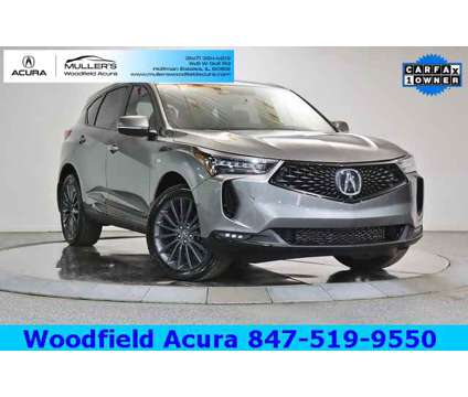 2024 Acura RDX A-Spec Advance Package SH-AWD is a Black 2024 Acura RDX A-Spec SUV in Hoffman Estates IL