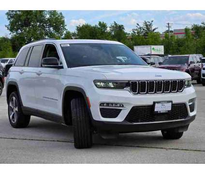 2024 Jeep Grand Cherokee Base 4xe is a White 2024 Jeep grand cherokee SUV in Saint Charles IL