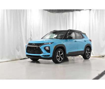 2021 Chevrolet TrailBlazer RS is a Blue 2021 Chevrolet trail blazer SUV in Monroe MI