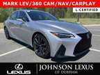 2023 Lexus IS 350 F SPORT MARK LEV/360-CAM/UNLTD MILE WARRANTY TIL 8/2029