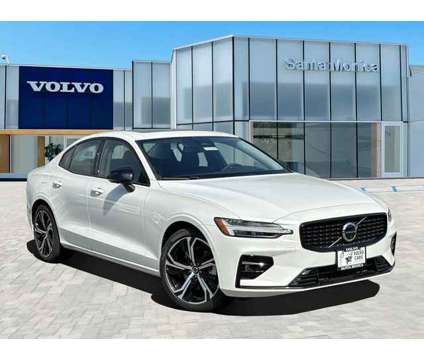 2024 Volvo S60 Ultimate is a White 2024 Volvo S60 2.4 Trim Sedan in Santa Monica CA