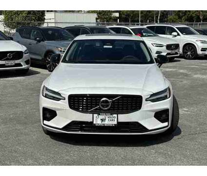 2024 Volvo S60 Ultimate is a White 2024 Volvo S60 2.4 Trim Sedan in Santa Monica CA