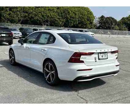 2024 Volvo S60 Ultimate is a White 2024 Volvo S60 2.4 Trim Sedan in Santa Monica CA