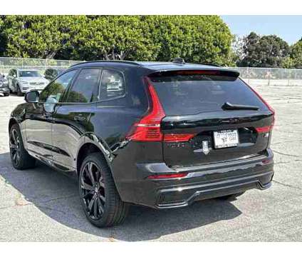 2024 Volvo XC60 Recharge Plug-In Hybrid Ultimate is a Black 2024 Volvo XC60 3.2 Trim Hybrid in Santa Monica CA