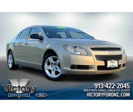 2011 Chevrolet Malibu LS 1FL is a Gold 2011 Chevrolet Malibu LS Sedan in Kansas City KS