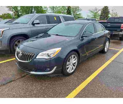 2015 Buick Regal Turbo/e-Assist Premium I is a Grey 2015 Buick Regal Turbo/e-Assist Premium I Sedan in Monroe MI