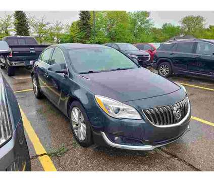 2015 Buick Regal Turbo/e-Assist Premium I is a Grey 2015 Buick Regal Turbo/e-Assist Premium I Sedan in Monroe MI