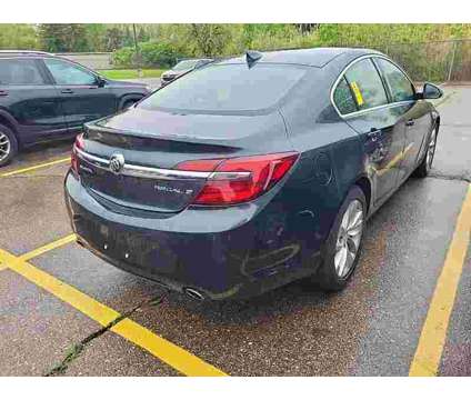 2015 Buick Regal Turbo/e-Assist Premium I is a Grey 2015 Buick Regal Turbo/e-Assist Premium I Sedan in Monroe MI