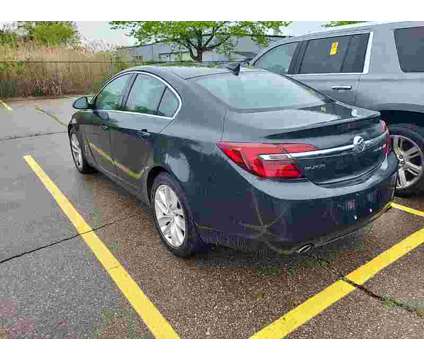 2015 Buick Regal Turbo/e-Assist Premium I is a Grey 2015 Buick Regal Turbo/e-Assist Premium I Sedan in Monroe MI