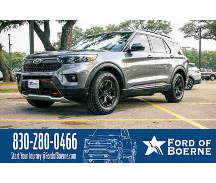 2023 Ford Explorer Timberline is a Grey 2023 Ford Explorer SUV in Boerne TX