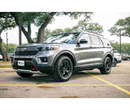 2023 Ford Explorer Timberline is a Grey 2023 Ford Explorer SUV in Boerne TX