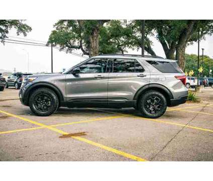 2023 Ford Explorer Timberline is a Grey 2023 Ford Explorer SUV in Boerne TX