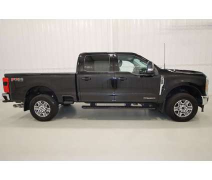 2023 Ford F-250SD Lariat is a Black 2023 Ford F-250 Lariat Truck in Canfield OH