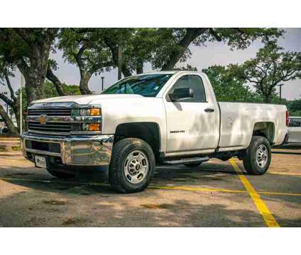 2016 Chevrolet Silverado 2500HD Work Truck is a White 2016 Chevrolet Silverado 2500 Work Truck Truck in Boerne TX