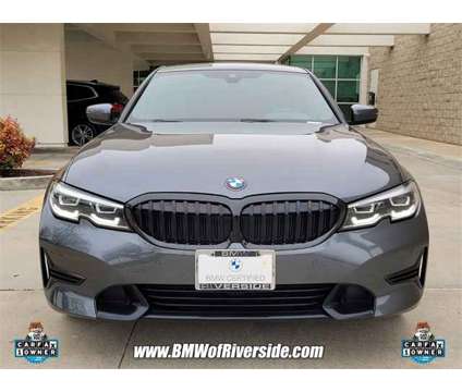 2021 BMW 3 Series 330i is a Grey 2021 BMW 3-Series Sedan in Riverside CA