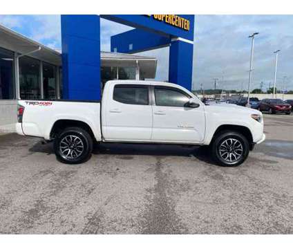 2020 Toyota Tacoma TRD Sport V6 is a White 2020 Toyota Tacoma TRD Sport Truck in Saint Albans WV