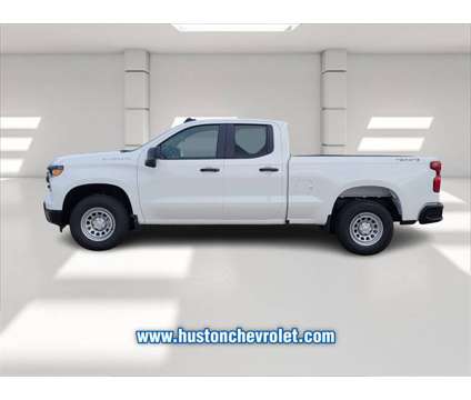 2024 Chevrolet Silverado 1500 WT is a White 2024 Chevrolet Silverado 1500 W/T Truck in Avon Park FL