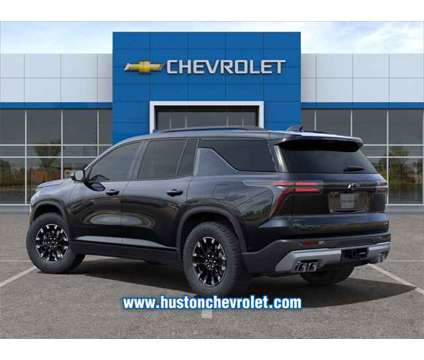 2024 Chevrolet Traverse is a Black 2024 Chevrolet Traverse SUV in Avon Park FL