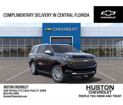 2024 Chevrolet Tahoe Premier is a Black 2024 Chevrolet Tahoe Premier SUV in Avon Park FL