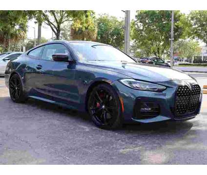 2021 BMW 4 Series 430i M Sport is a Blue 2021 BMW 430 Model i Coupe in Miami FL