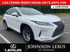 2022 Lexus RX 350 LUX/PANO-ROOF/HEAD-UP/360-CAM/LCERTIFIED/5.99%FIN