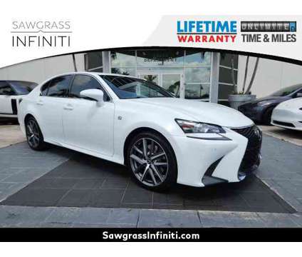 2019 Lexus GS 350 F Sport is a White 2019 Lexus GS Sedan in Fort Lauderdale FL