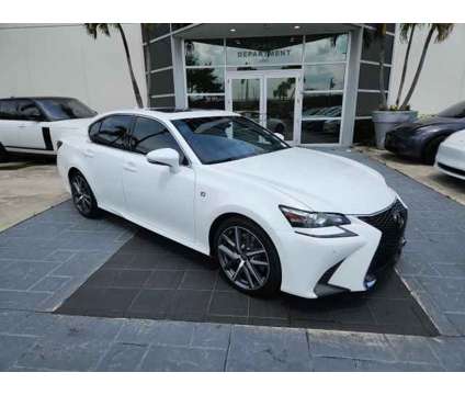 2019 Lexus GS 350 F Sport is a White 2019 Lexus GS Sedan in Fort Lauderdale FL