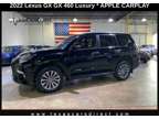 2022 Lexus GX 460 APPLE/RADAR CRUISE/BLIND SPOT/HTD-COLD SEATS/4WD