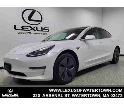 2018 Tesla Model 3 Long Range is a White 2018 Tesla Model 3 Long Range Sedan in Watertown MA