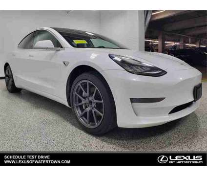 2018 Tesla Model 3 Long Range is a White 2018 Tesla Model 3 Long Range Sedan in Watertown MA