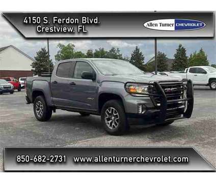 2021 GMC Canyon AT4 w/Cloth is a 2021 GMC Canyon Truck in Crestview FL