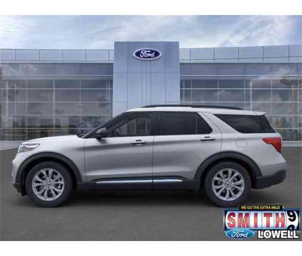2024 Ford Explorer XLT is a Silver 2024 Ford Explorer XLT SUV in Lowell IN